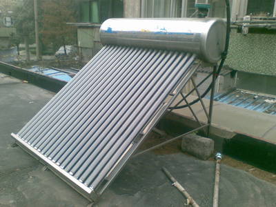 滴血轉讓二手太陽能熱水器，跳蚤市場尋新主